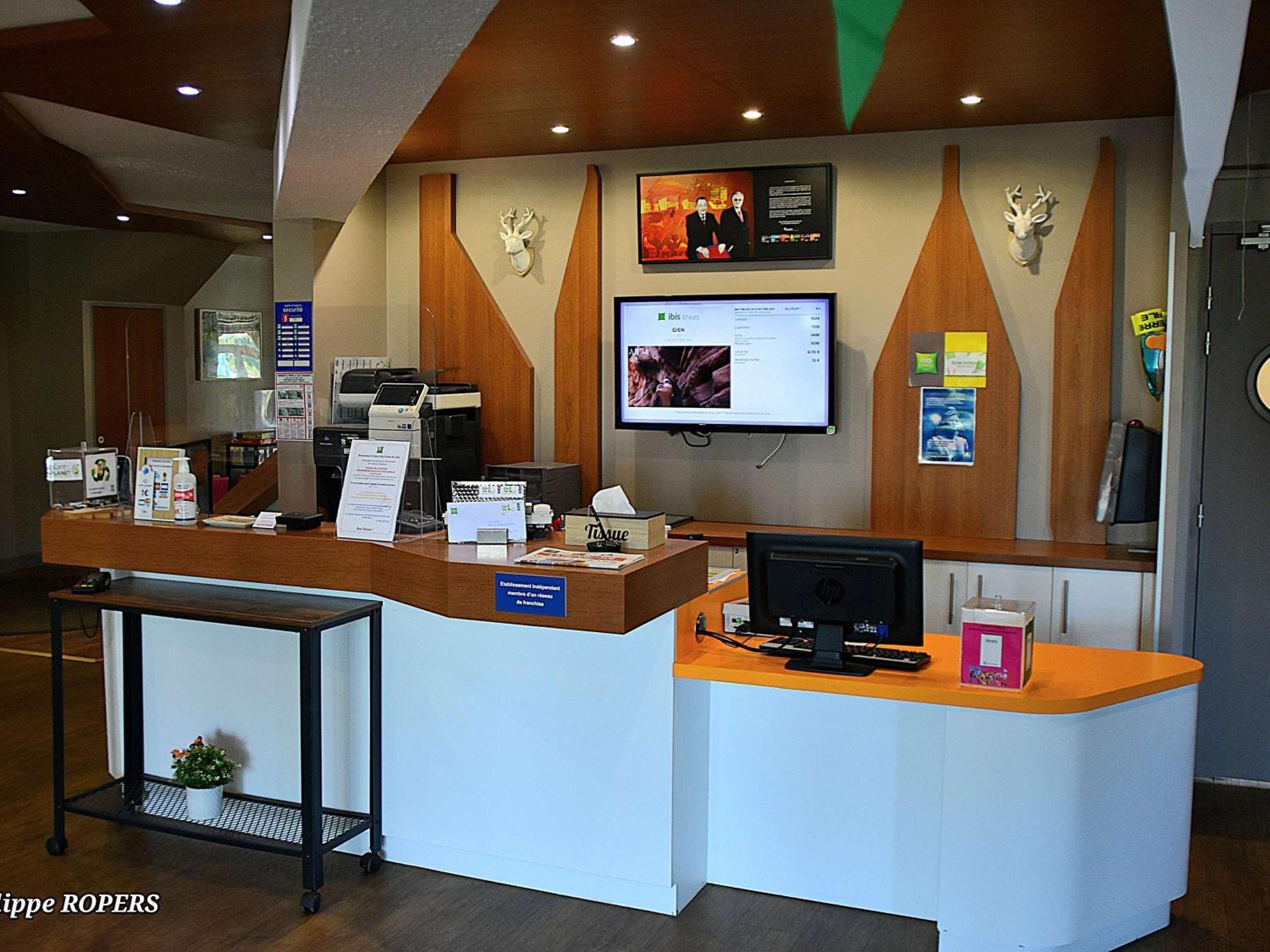 Ibis Styles Gien Hotel Ngoại thất bức ảnh